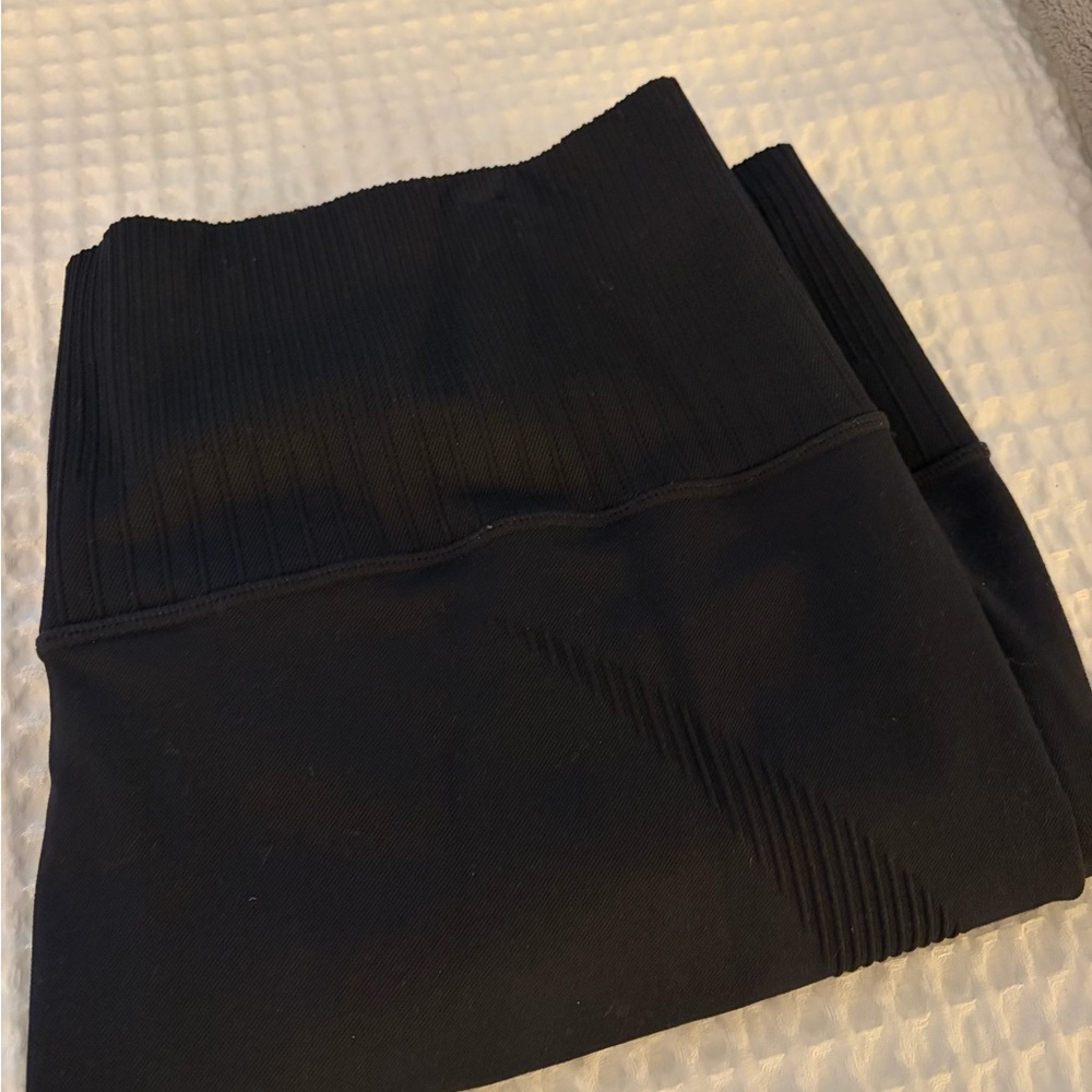 JoyLab Black Textured Leggings